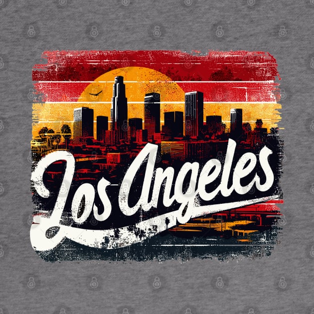 Los Angeles by Vehicles-Art